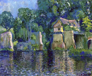 Vernon, in der Nähe von Giverny, 1909